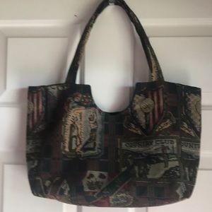 Cute tote, golf theme